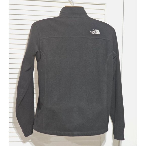 The North Face Mens Black Windwall Full Zip Stand Collar Fleece Jacket Sz M 2896 - Picture 5 of 10